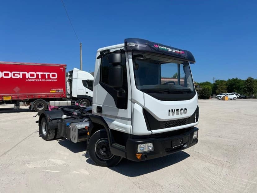IVECO 120EL18 SCARRABIL BALESTRATO ANTERIORE E BALESTRATO POSTERIORE — foto 8 di 13