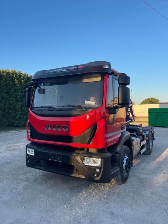IVECO EUROCARGO 160E32 CON SCARRABILE NUOVO BALESTRATO CON DOPPI TOP LESS — foto 4 di 15