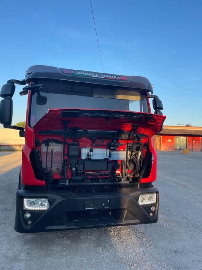 IVECO EUROCARGO 160E32 CON SCARRABILE NUOVO BALESTRATO CON DOPPI TOP LESS — foto 12 di 15