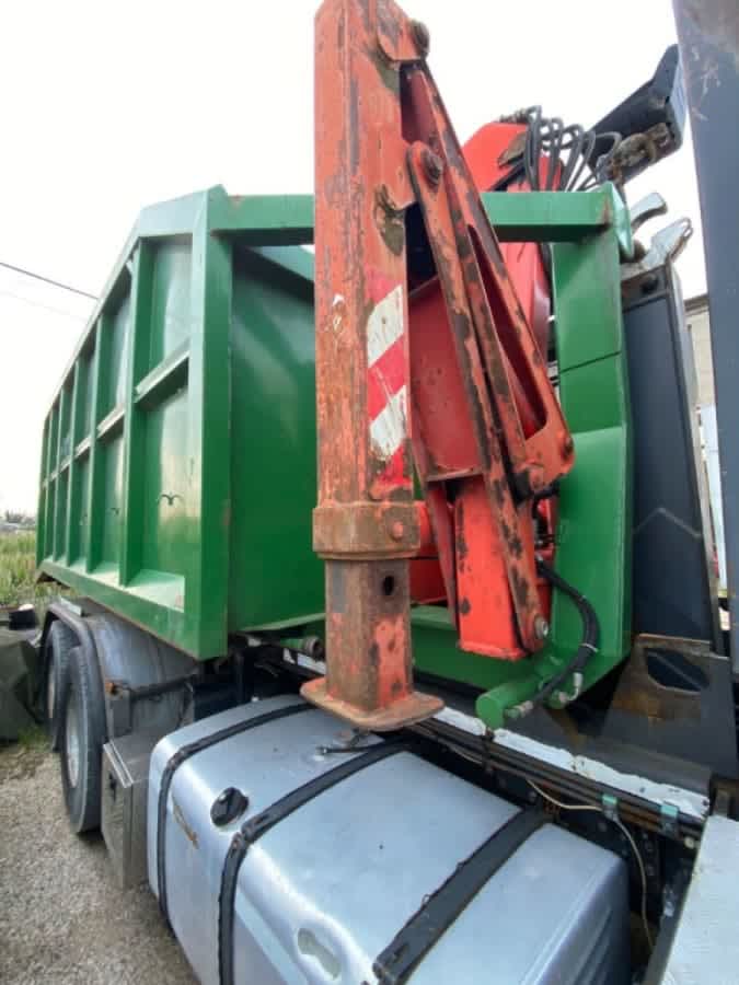 CONTAINER SCARRABILE USATO A CIELO APERTO PER INGOMBRANTI CON · 6,2 m · 30 m³ · Rif. 24-U-154 — foto 3 di 12