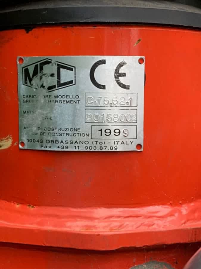 CONTAINER SCARRABILE USATO A CIELO APERTO PER INGOMBRANTI CON · 6,2 m · 30 m³ · Rif. 24-U-154 — foto 12 di 12