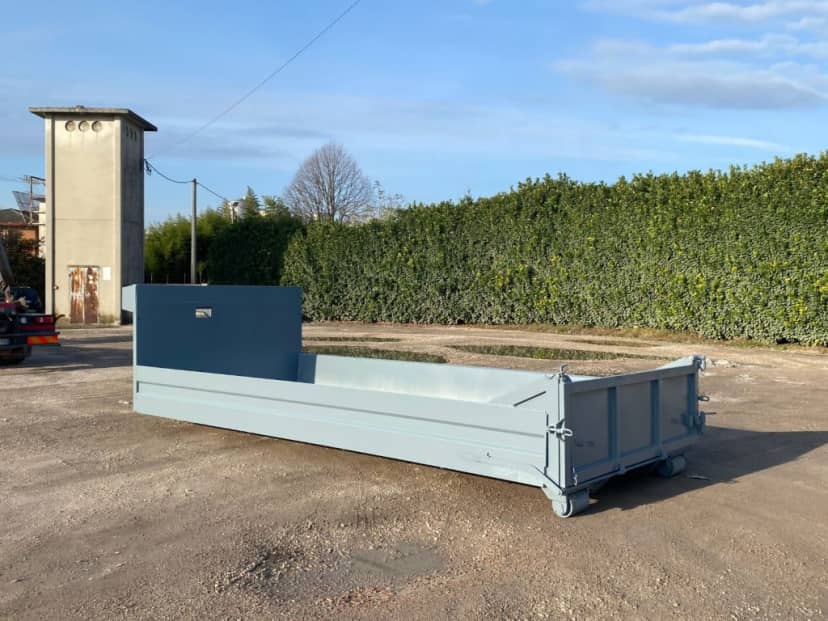 CONTAINER SCARRABILE NUOVO IN HARDOX PER INERTI · 5,5 m · Rif. 22-N-75 — foto 3 di 8