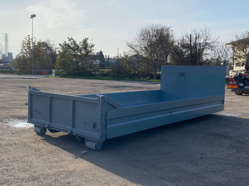 CONTAINER SCARRABILE NUOVO IN HARDOX PER INERTI · 5,5 m · Rif. 22-N-75 — foto 4 di 8