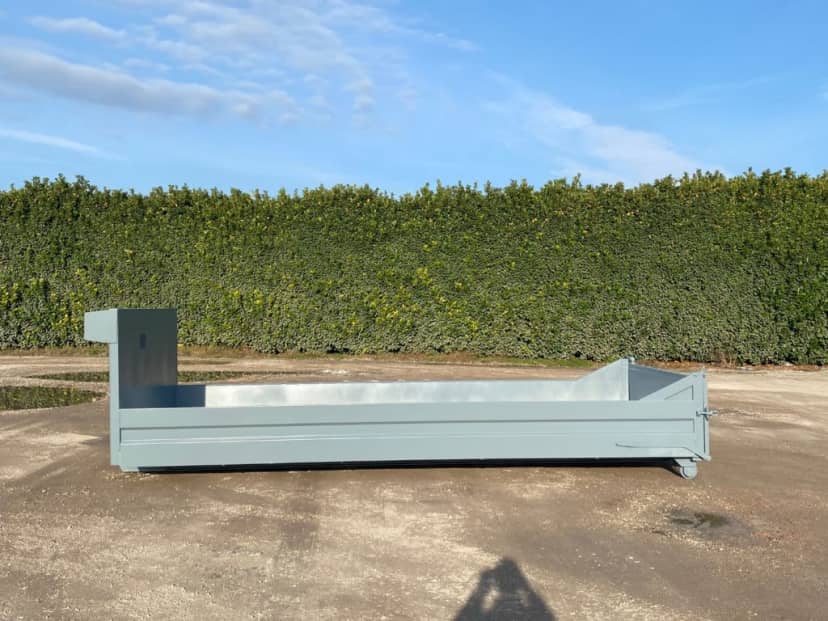CONTAINER SCARRABILE NUOVO IN HARDOX PER INERTI · 5,5 m · Rif. 22-N-75 — foto 6 di 8
