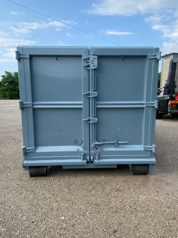 CONTAINER NUOVO SCARRABILE A CIELO APERTO PER INGOMBRANTI CON GRU · 5,2 m · 20 m³ · Rif. 24-N-25 — foto 3 di 9