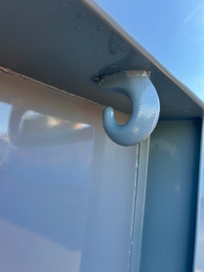 CONTAINER SCARRABILE NUOVO A PIANALE CON SPONDE IN TR1 RINFORZATO · 5,3 m · 9 m³ · Rif. 25-N-01 — foto 3 di 12