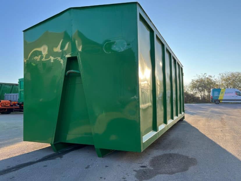 CONTAINER SCARRABILE USATO SEMINUOVO PER INGOMBRANTI CON TETTO · 6,3 m · 32 m³ · Rif. 24-U-173