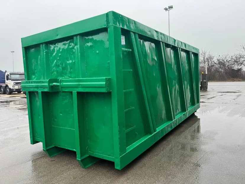 CONTAINER SCARRABILE USATO A CIELO APERTO PER INGOMBRANTI · 6,1 m · 32 m³ · Rif. 26-U-12