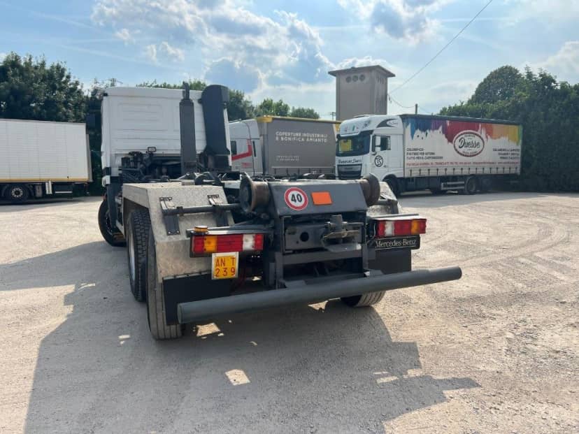 MERCEDES 1840 USATO SCARRABILE MACCHINA OPERATRICE 3 ASSI — foto 5 di 10