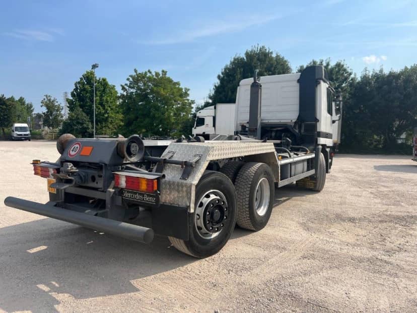 MERCEDES 1840 USATO SCARRABILE MACCHINA OPERATRICE 3 ASSI — foto 6 di 10