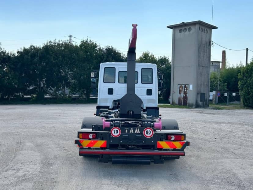 IVECO 120EL22 CON SCARRABILE NUOVO BALESTRATO ANTERIORE E PNEUMATICO POSTERIORE — foto 5 di 11