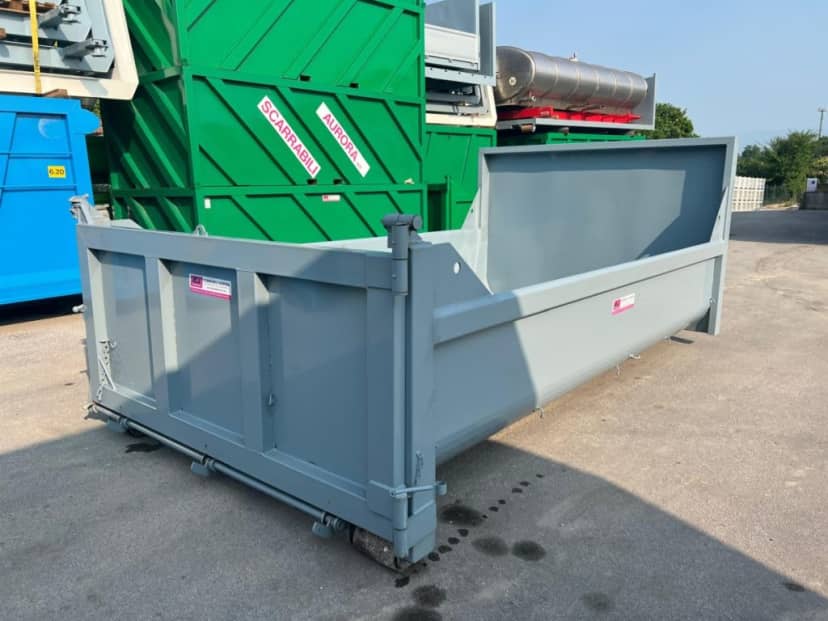CONTAINER NUOVO SCARRABILE PER INERTI APERTO VASCA DA ROCCIA · 4,2 m · 6 m³ · Rif. 22-N-112 — foto 4 di 7
