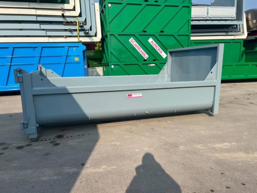CONTAINER NUOVO SCARRABILE PER INERTI APERTO VASCA DA ROCCIA · 4,2 m · 6 m³ · Rif. 22-N-112 — foto 5 di 7