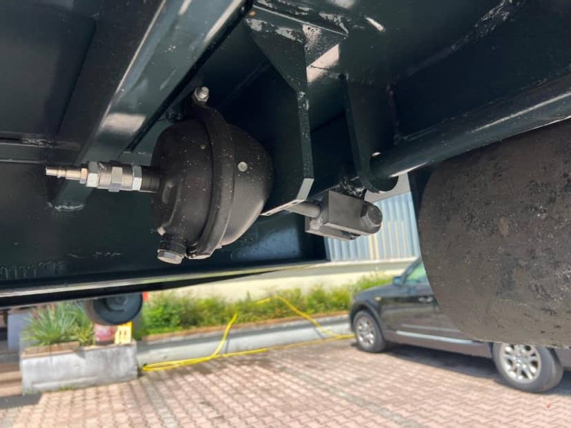 CONTAINER SCARRABILE NUOVO CAVA CANTIERE CON COPRI SCOPRI · 6,25 m · 18 m³ · Rif. 26-N-16 — foto 10 di 11