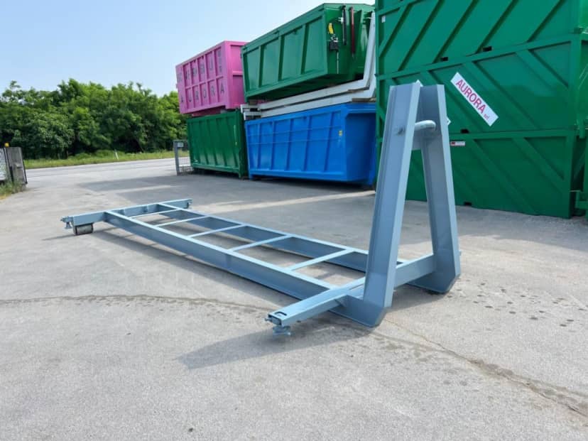 CULLA SCARRABILE NUOVA TWIST LOCK PER CASSONI MARITTIMI · 6 m · Rif. 23-N-55 — foto 2 di 10