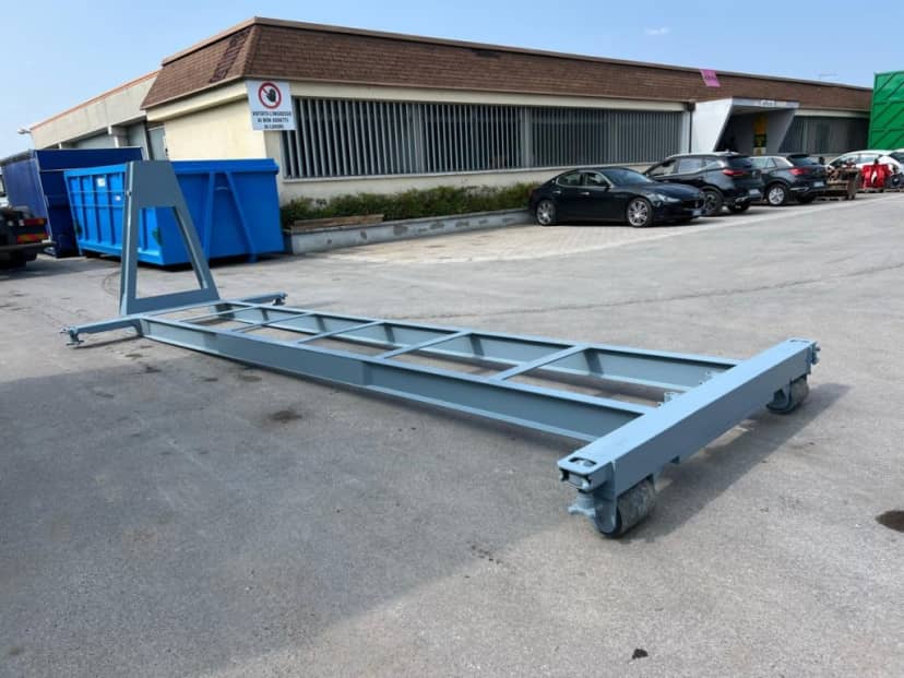 CULLA SCARRABILE NUOVA TWIST LOCK PER CASSONI MARITTIMI · 6 m · Rif. 23-N-55 — foto 3 di 10