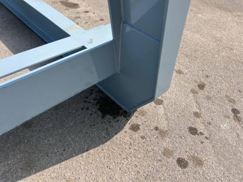 CULLA SCARRABILE NUOVA TWIST LOCK PER CASSONI MARITTIMI · 6 m · Rif. 23-N-55 — foto 6 di 10