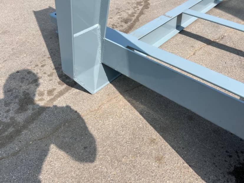 CULLA SCARRABILE NUOVA TWIST LOCK PER CASSONI MARITTIMI · 6 m · Rif. 23-N-55 — foto 5 di 10