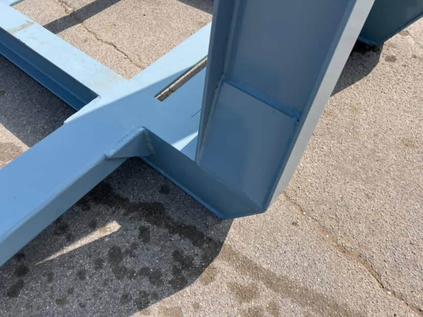 CULLA SCARRABILE NUOVA TWIST LOCK PER CASSONI MARITTIMI · 6 m · Rif. 23-N-55 — foto 7 di 10