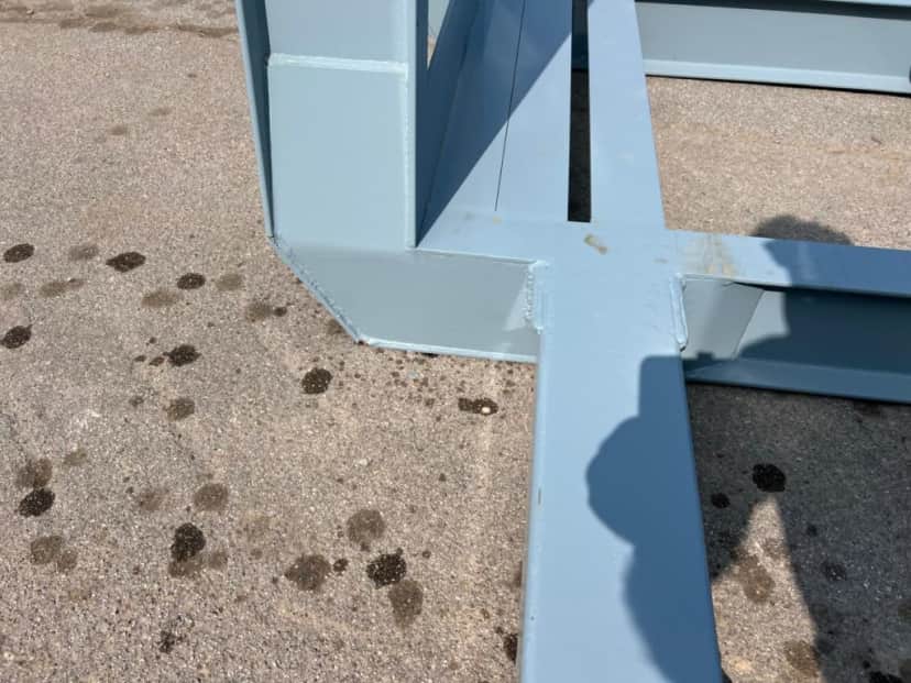 CULLA SCARRABILE NUOVA TWIST LOCK PER CASSONI MARITTIMI · 6 m · Rif. 23-N-55 — foto 10 di 10