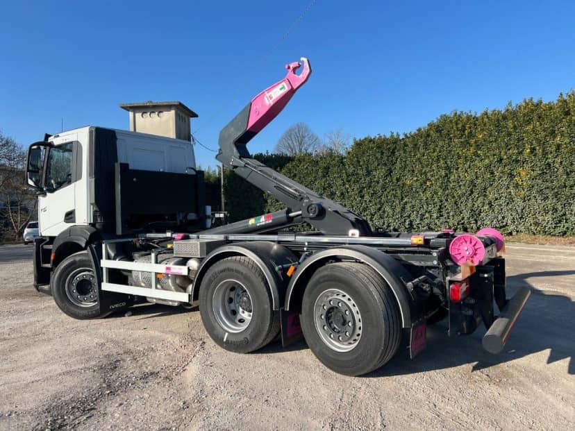 IVECO X-WAY AD280X500 NUOVO SCARRABILE 6X2 — foto 3 di 12