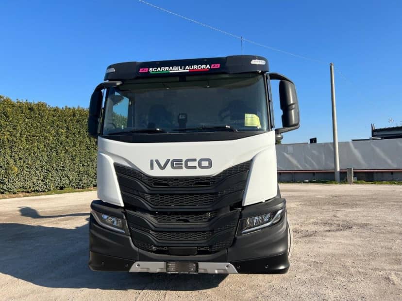 IVECO X-WAY AD280X500 NUOVO SCARRABILE 6X2 — foto 8 di 12