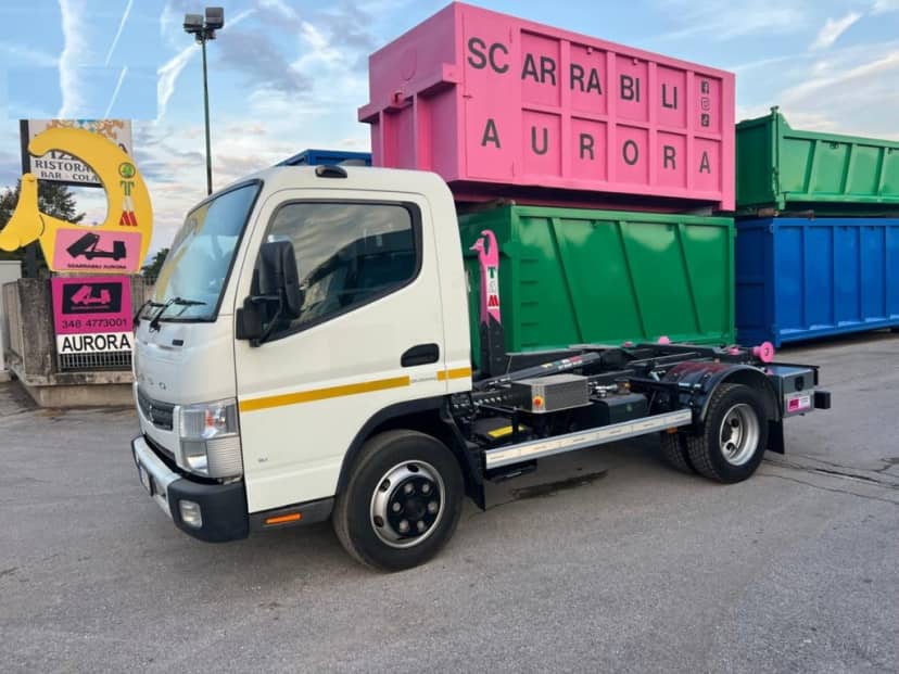 MITSUBISHI FUSO 7C15 SCARRABILE NUOVO BALESTRATO ANTERIORE E POSTERIORE — foto 2 di 13