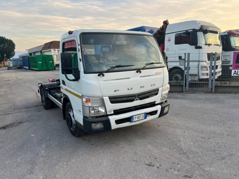 MITSUBISHI FUSO 7C15 SCARRABILE NUOVO BALESTRATO ANTERIORE E POSTERIORE — foto 3 di 13