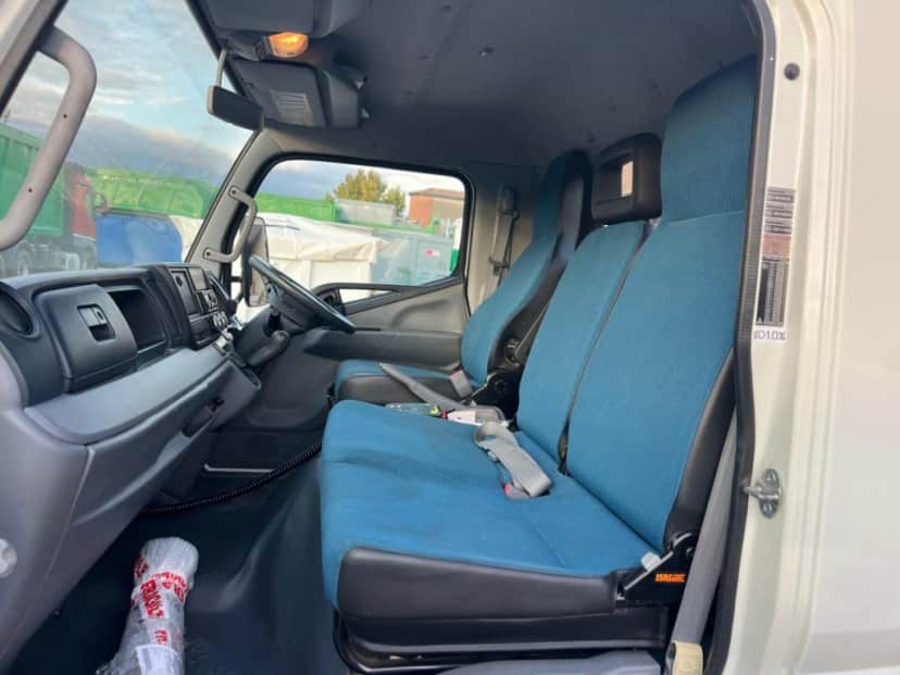 MITSUBISHI FUSO 7C15 SCARRABILE NUOVO BALESTRATO ANTERIORE E POSTERIORE — foto 12 di 13