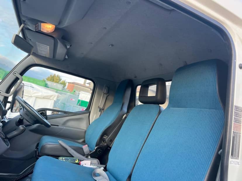 MITSUBISHI FUSO 7C15 SCARRABILE NUOVO BALESTRATO ANTERIORE E POSTERIORE — foto 13 di 13