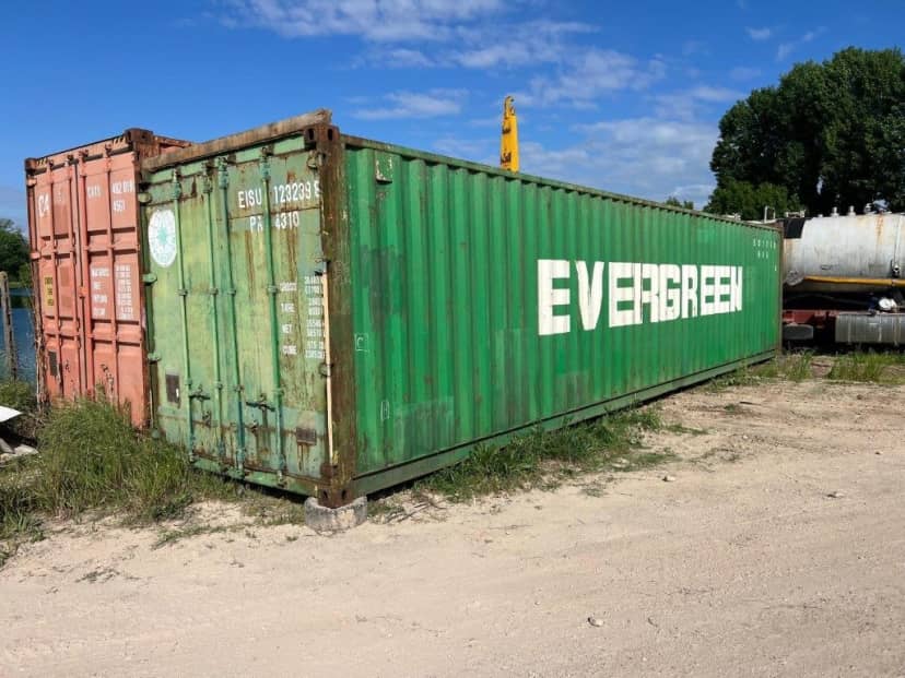 CONTAINER MARITTIMO USATO 40 PIEDI · 12 m · Rif. 26-U-54