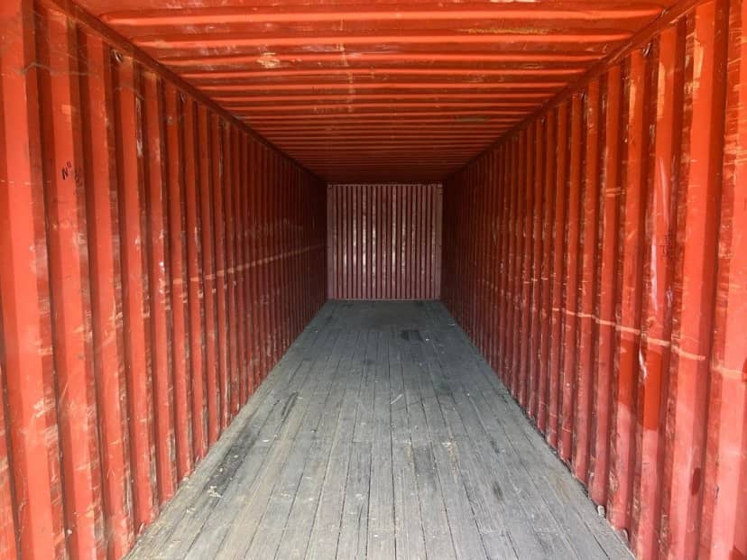 CONTAINER MARITTIMO USATO 40 PIEDI · 12 m · Rif. 26-U-54 — foto 4 di 4