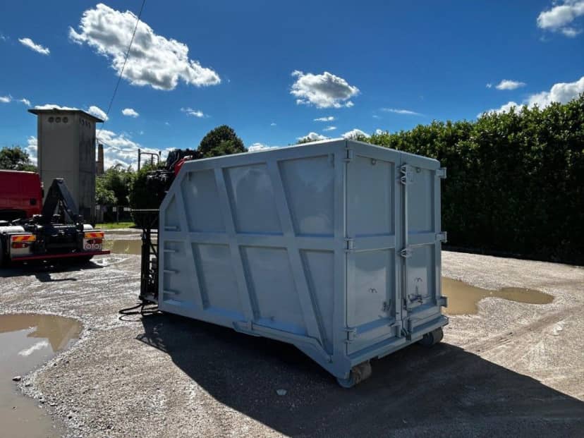 CONTAINER NUOVO SCARRABILE A CIELO APERTO PER INGOMBRANTI CON GRU · 4,2 m · 18 m³ · Rif. 24-N-34 — foto 5 di 10