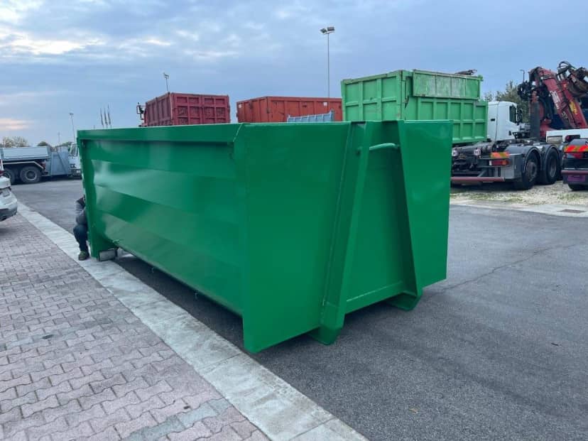 CONTAINER SCARRABILE NUOVO A CIELO APERTO PER INGOMBRANTI A VASCA · 4,2 m · 12 m³ · Rif. 24-N-42 — foto 2 di 10