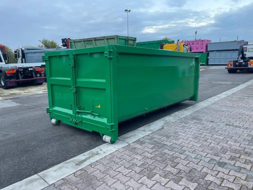 CONTAINER SCARRABILE NUOVO A CIELO APERTO PER INGOMBRANTI A VASCA · 4,2 m · 12 m³ · Rif. 24-N-42 — foto 4 di 10