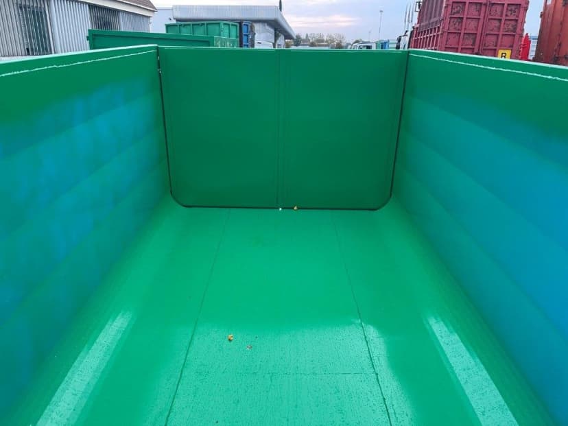 CONTAINER SCARRABILE NUOVO A CIELO APERTO PER INGOMBRANTI A VASCA · 4,2 m · 12 m³ · Rif. 24-N-42 — foto 5 di 10