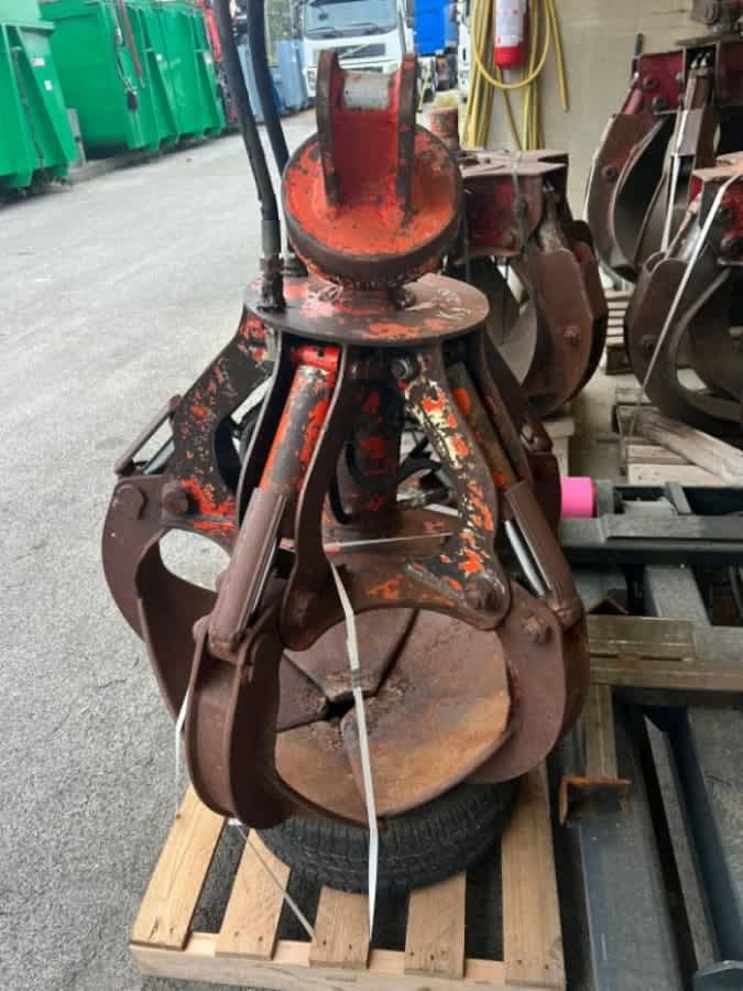 POLIPO USATO MARCA ROZZI A 5 PALE CON ROTORE — foto 3 di 5