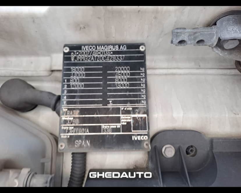 IVECO TRATTORE STRADALE S - WAY 460 LNG METANO — foto 6 di 20