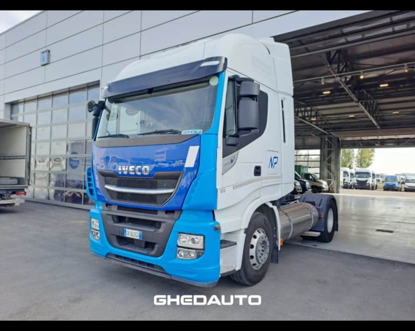 TRATTORE STRADALE IVECO STRALIS 460 LNG METANO