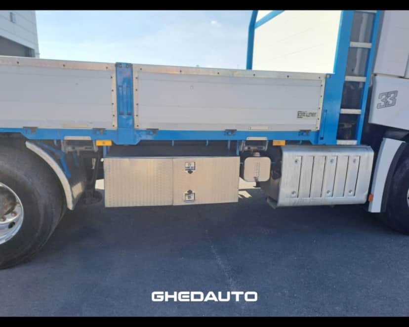 MERCEDES ACTROS 2553 CASSONE TRASPORTO FIENO — foto 2 di 19