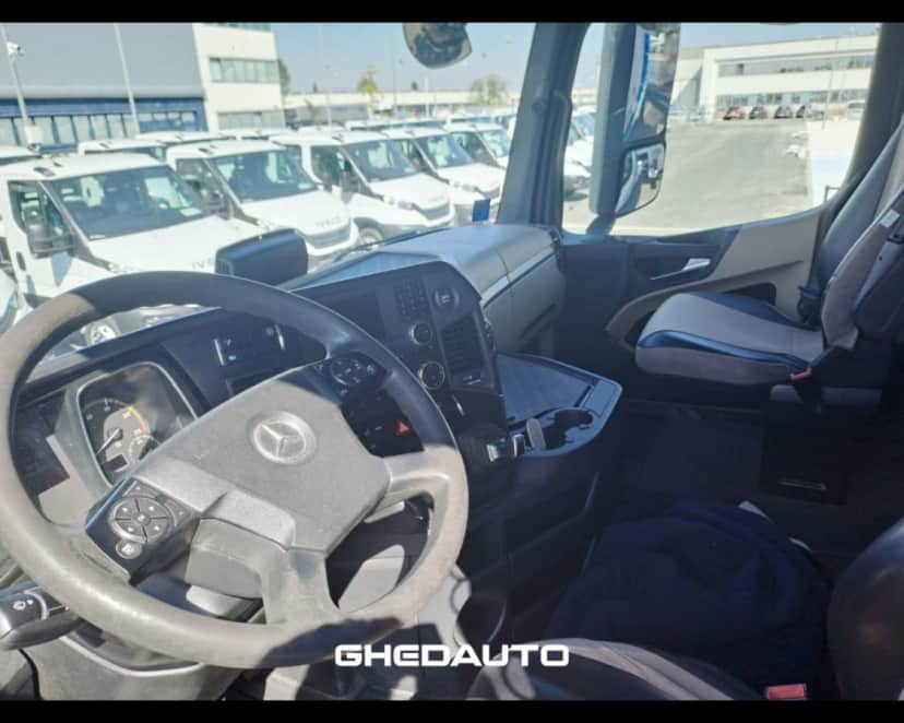 MERCEDES ACTROS 2553 CASSONE TRASPORTO FIENO — foto 9 di 19
