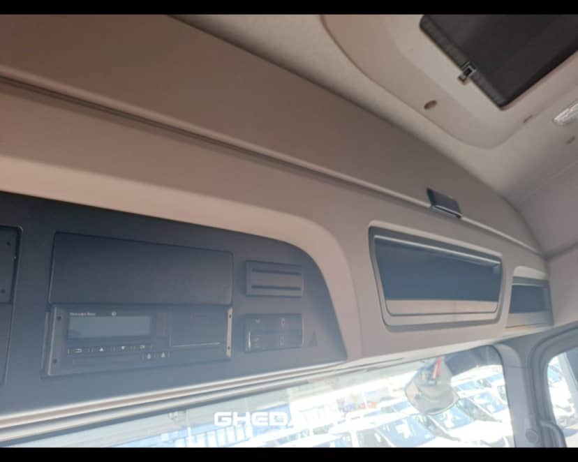 MERCEDES ACTROS 2553 CASSONE TRASPORTO FIENO — foto 16 di 19