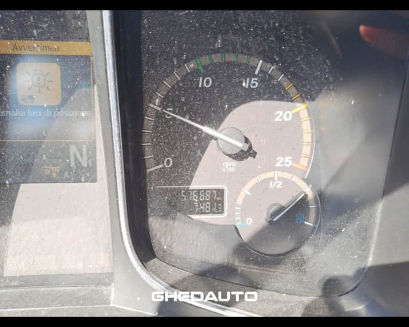 MERCEDES ACTROS 2553 CASSONE TRASPORTO FIENO — foto 18 di 19