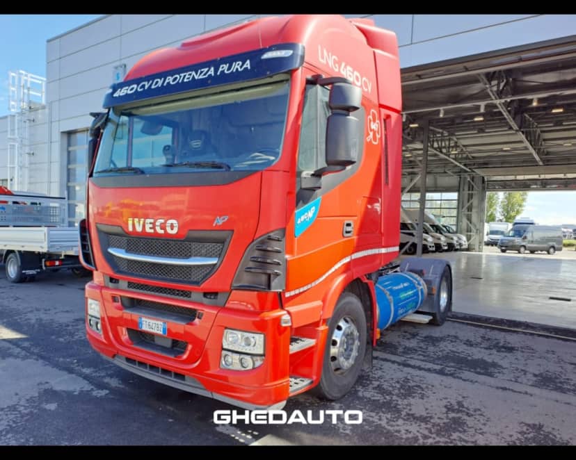 TRATTORE STRADALE IVECO STRALIS 460 A METANO