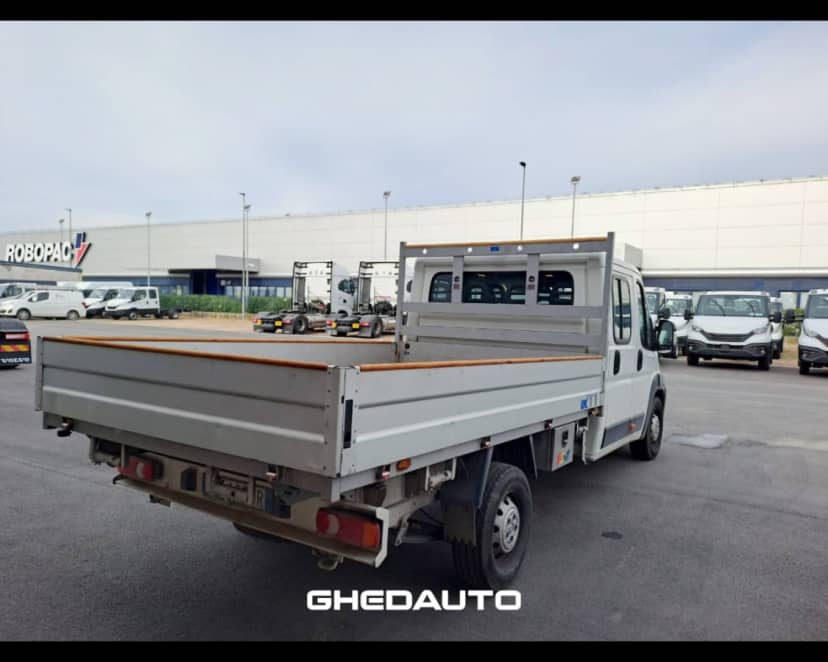 PEUGEOT BOXER DOPPIA CABINA CON CASSONE FISSO — foto 3 di 14