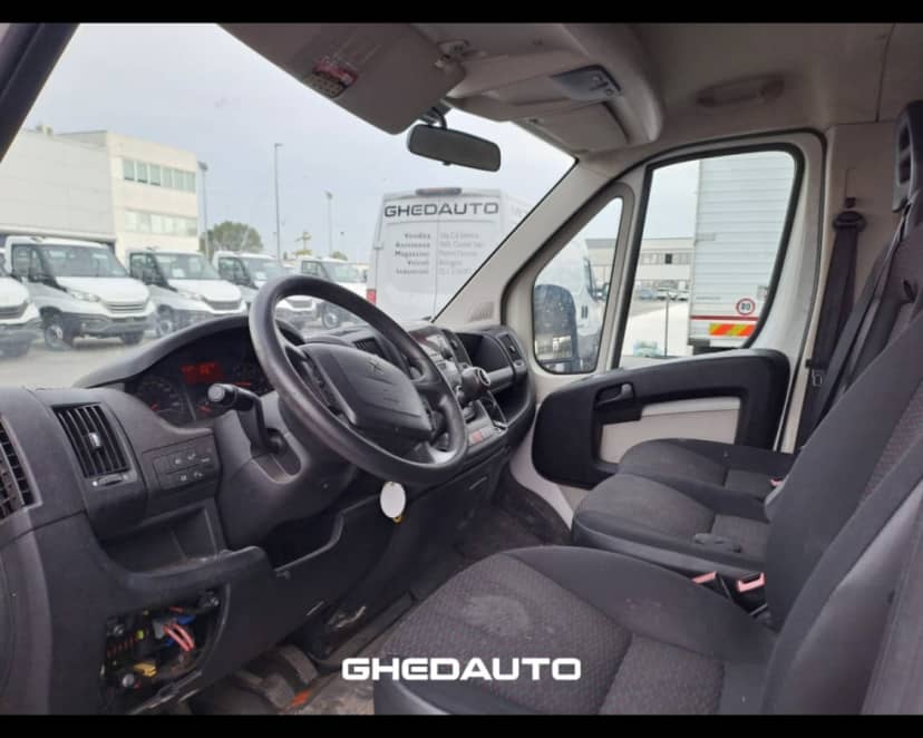 PEUGEOT BOXER DOPPIA CABINA CON CASSONE FISSO — foto 8 di 14