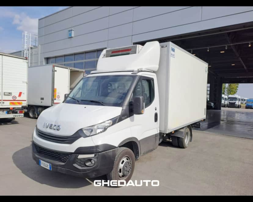 IVECO DAILY 35C12 BOX ISOTERMICO CON GRUPPO FRIGORIFERO