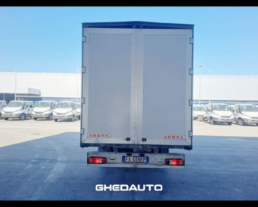 OPEL MOVANO CON CENTINA — foto 4 di 14