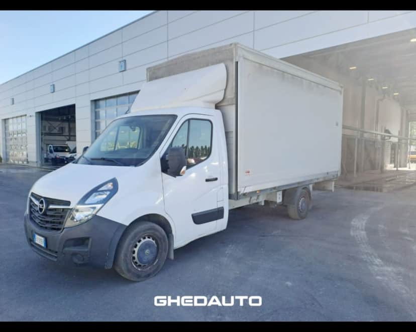 OPEL MOVANO CON CENTINA — foto 1 di 14