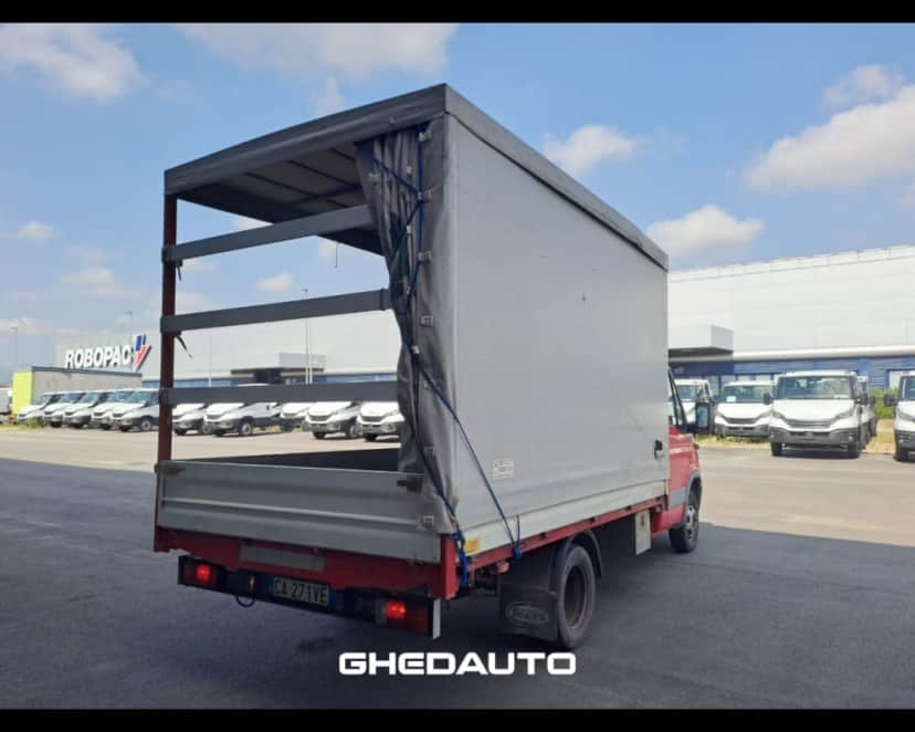 IVECO DAILY 35C12 CON CENTINA — foto 3 di 13